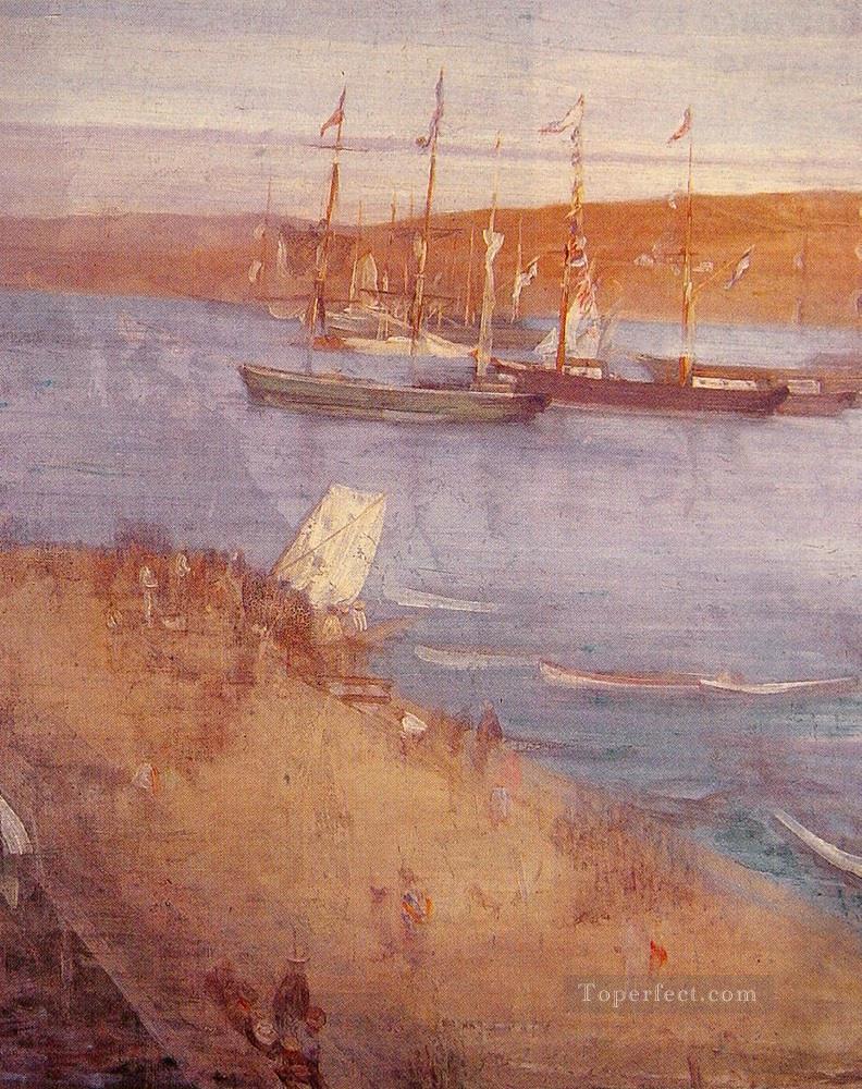 The Morning After the Revolution James Abbott McNeill Whistler Oil Paintings